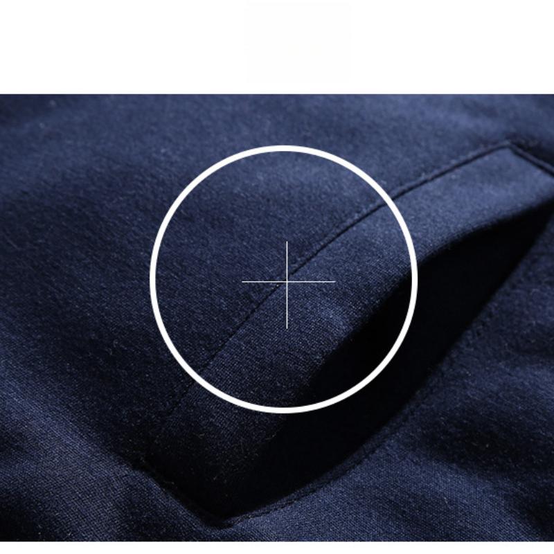 Men's Casual Suit Winter Fleece-Lined Thickened Sports Suit Men's Youth Casual Jacket