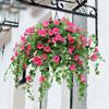 Vine Basket Wedding Hanging Fake Morning Glory Artificial Flowers Artificial Plants Silk Flower