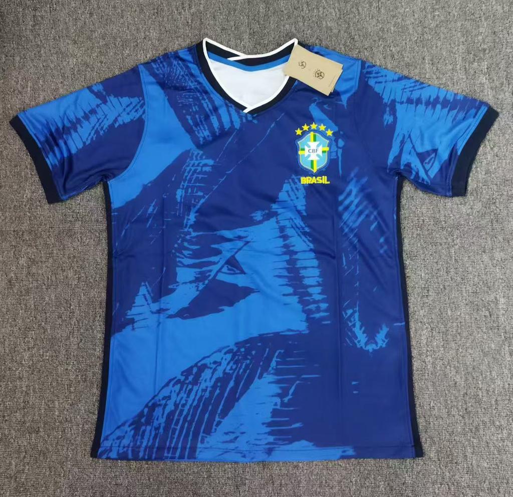 Brazil Jersey National Team Fans Players Special Edition Brazilian Jrsys