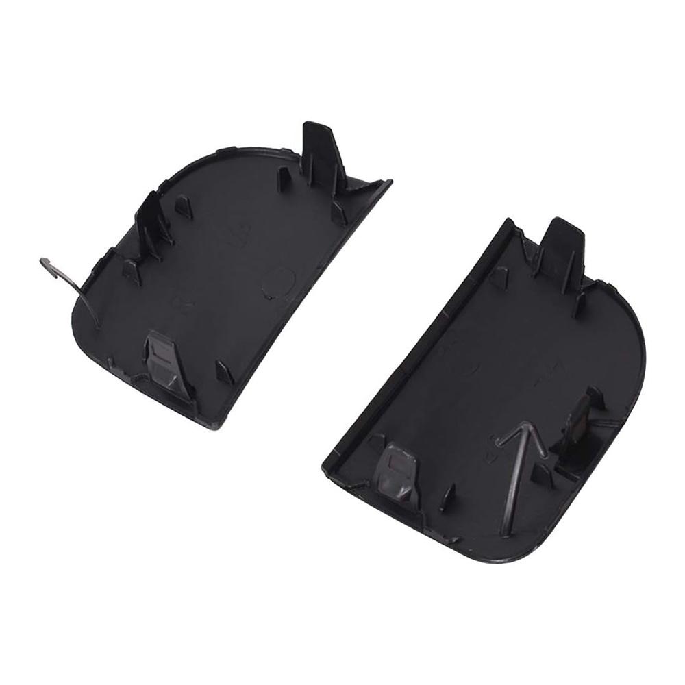 2PCS Front Bumper Tow Eye Hook Cover Cap FOR TOYOTA Prius 2012-2015