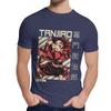 Popular Demon Slayer Kimetsu No Yaiba Anime Shirt Homme Tee Shirt For Man Soft Great T