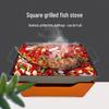 Zhi Shi Commercial Square Grilled Fish Baking Pan