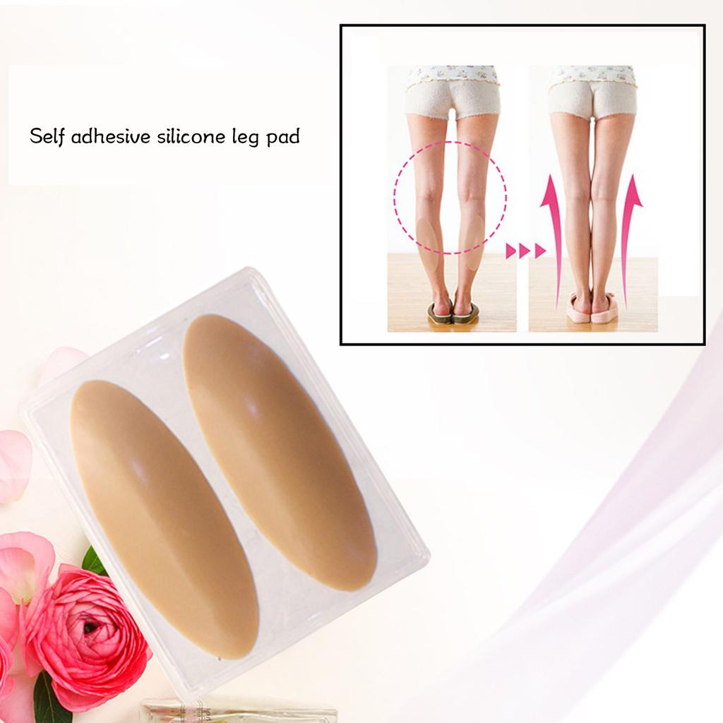 120G/Pair Calf Pads Skin Color Self Adhesive Correct Leg Shape Women Leg Corrector For Calfs Leg Corrector Calf Pads Leg Onlays