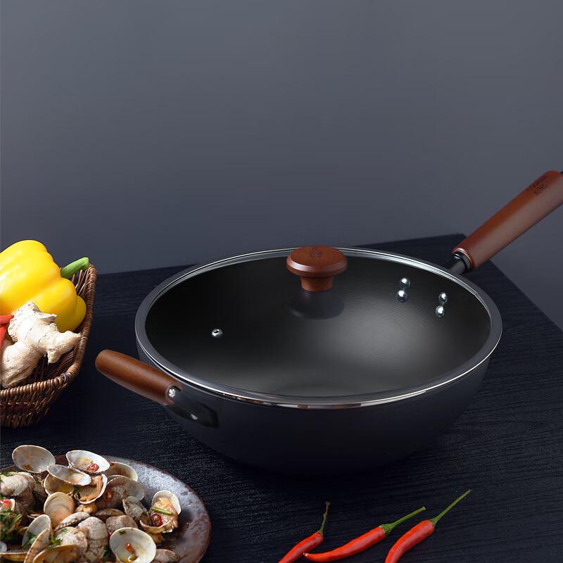 Chui Da Huang 34cm Second Gen Wrought Iron Wok