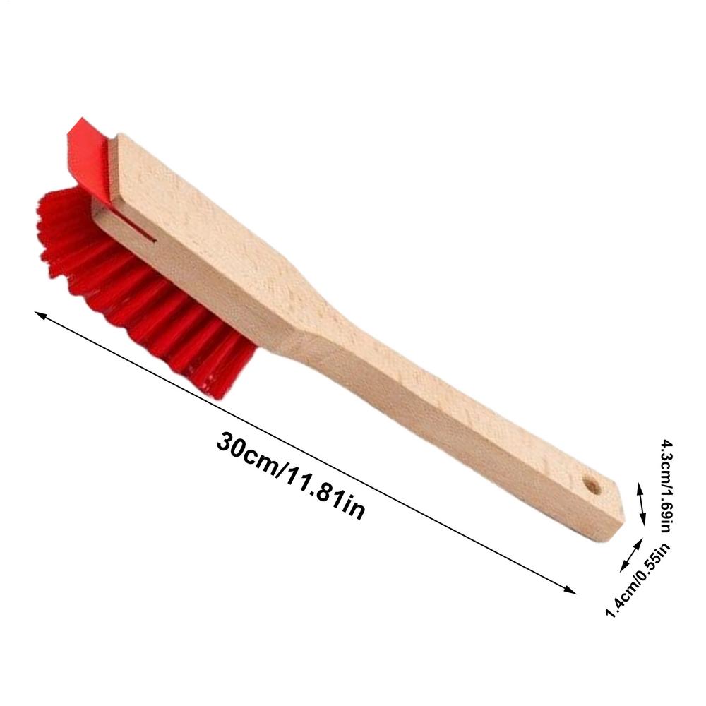 

Mower Scraper Tool Lawnmower Maintenance Brush Long Handle Stiff Bristle Mower Deck Scraper For Lawn Garden Yard Outdoor Floor