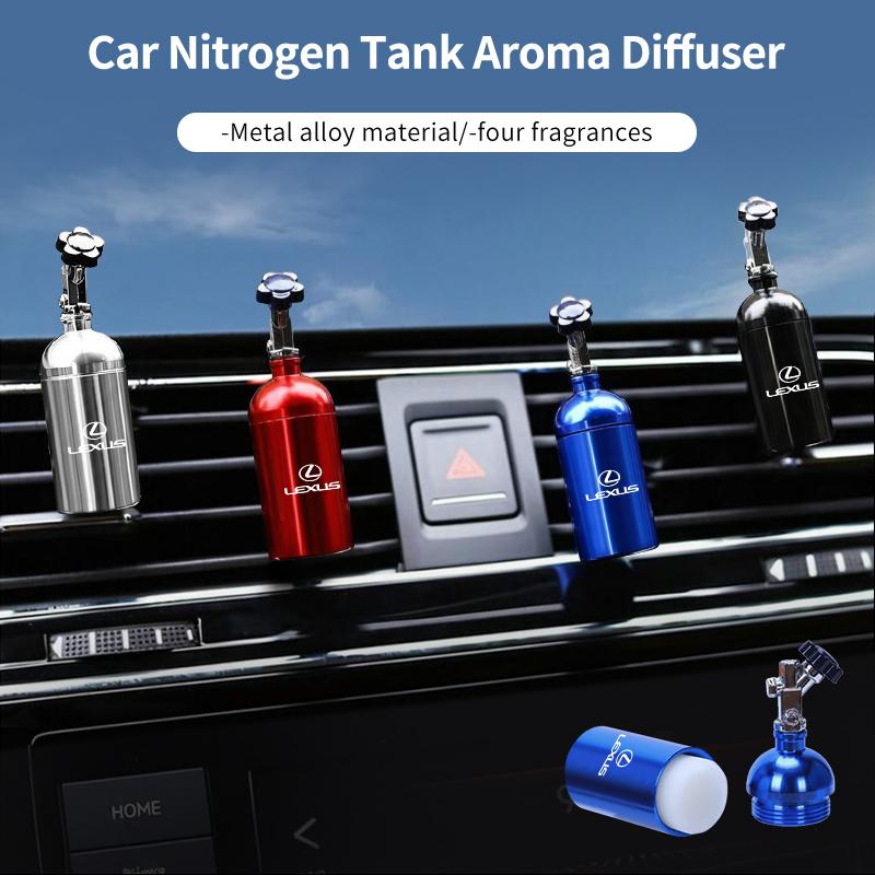 Car Accessories Vent Perfume Stick Air Freshener Aromatherapy Clip  For Lexus CT ES GS NX IS250 CT200h IS300h ES300h RX400h NX30