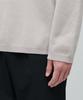 MUSINSA STANDARD Minimal Mock Neck Knit [Mushroom]
