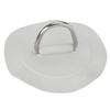 6in D Ring Pad Patch PVC Stainless Steel for Inflatable Boat Raft Kayak Canoe Surfboard