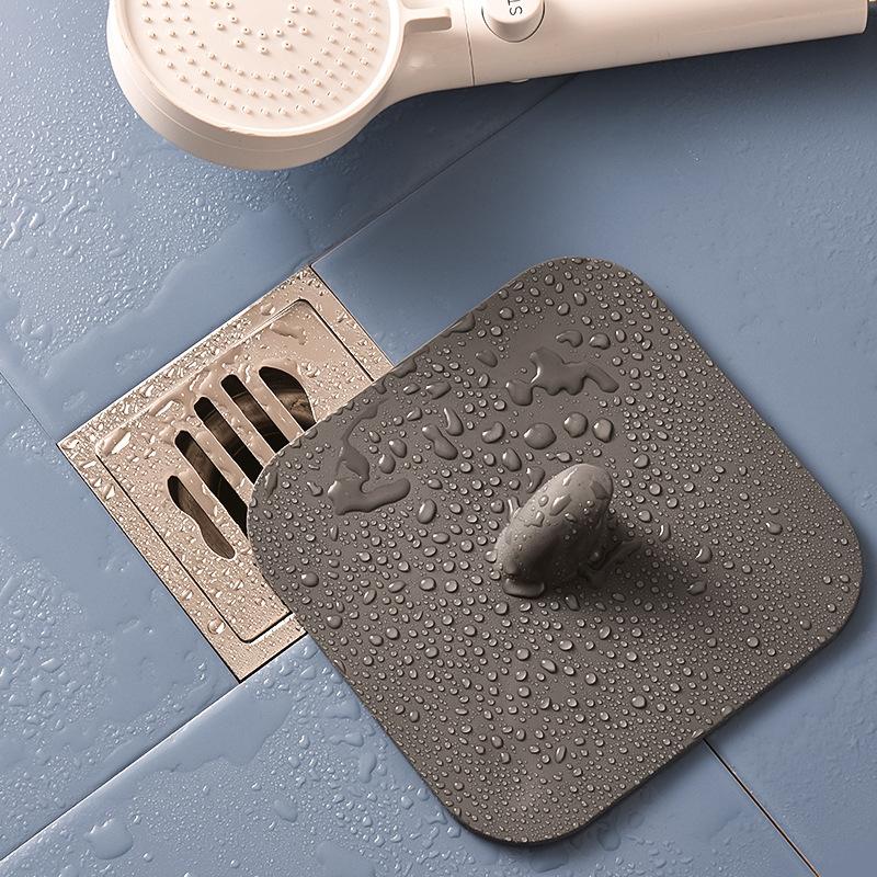 

1pc Fit Drain Cover Compatible for Shower, Bathtub, Sink -Fly Pest Proof Bath Drain, Drain Cover Suitable for Bathroom Drainage