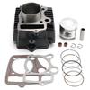 Top End Rebuild Kit Cylinder Head Piston For HONDA C100 CT100 97CM3 Engine 100cc