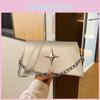 Elegant Street Style Shoulder Bag Medium Sized Casual Crossbody For Women With Magnetic Closure