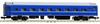 TOMIX N Gauge JR Passenger Car Ohane 15 Type JR West Silver Black Model Passenger Car 0, Specification, Band, H-Rubber, 9536, Train,