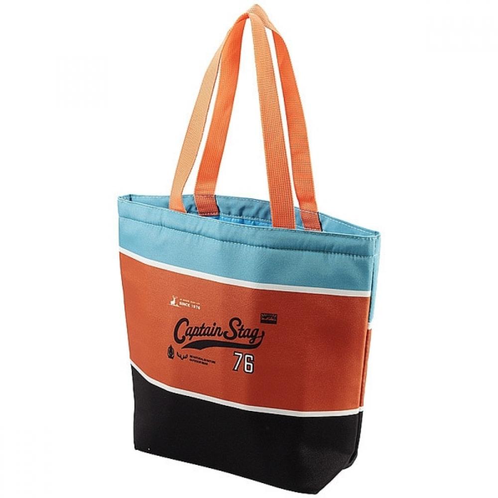 

Captain Stag Ue 675 [Cooler Bag Tote Cooler Bag 6l Old Orange 76]