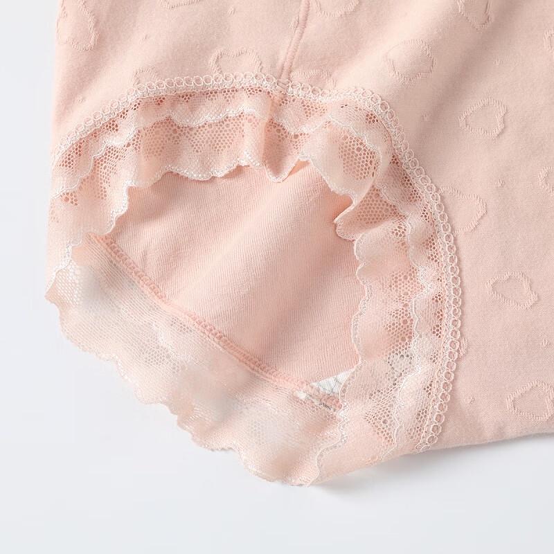 FENTENG Women's 7A Antibacterial High-Waist Underwear 3-Pack