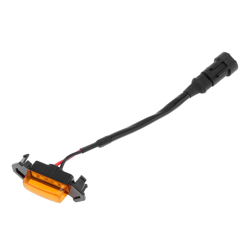 4pcs 12V Super Bright LED Grill Light Car Amber Light Waterproof Fit for Toyota Tacoma TRD Pro Grille Light with Harness WireGood product