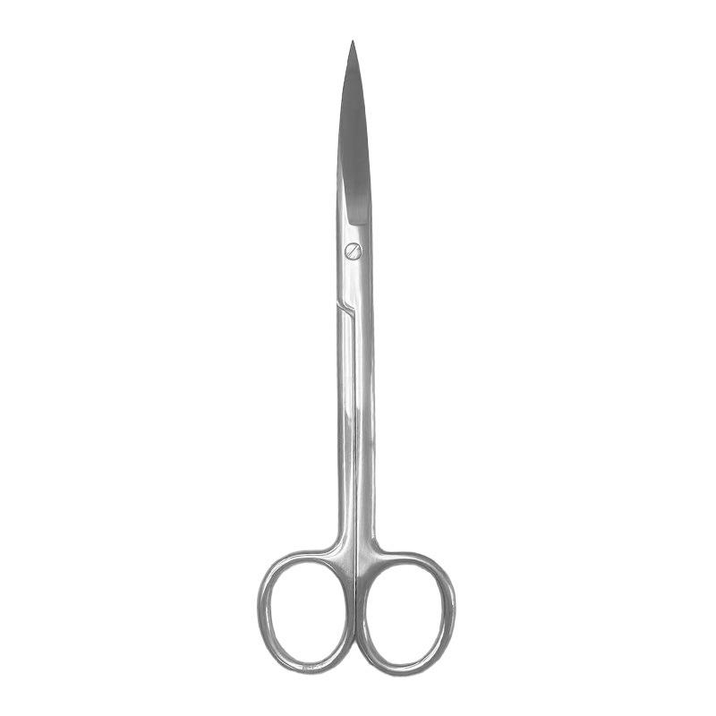 Stainless Steel Straight & Bent Tip Scissors for Gauze, Suture Removal, Tissue Trimming, Teaching & Beauty.