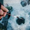 Cannes à pêche sur glace, Canne à pêche détachable, Matériel de pêche Canne à pêche d'hiver