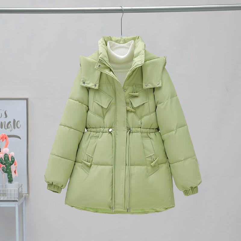 Fashionable and Loose Korean Style Cotton  Coat for Winter Thicken Jacket