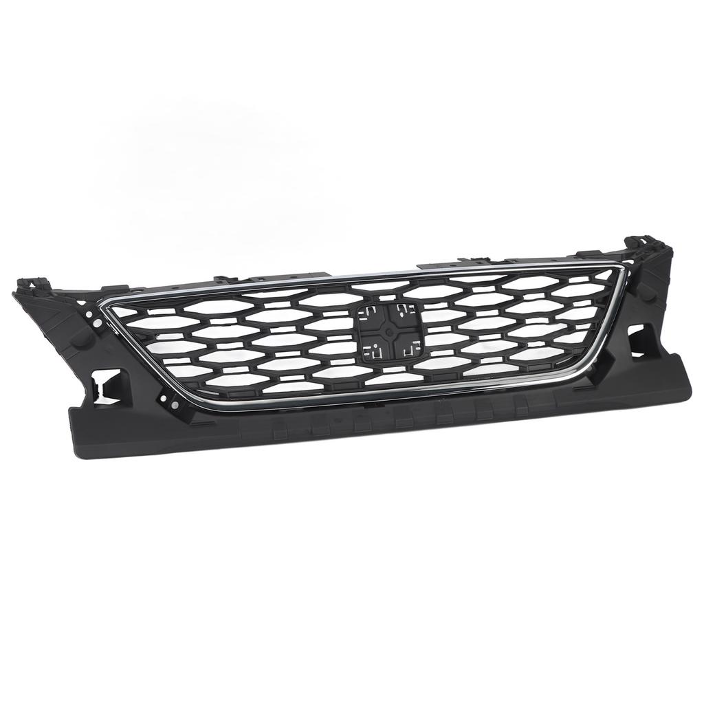 Rejilla Parachoques Delantero con Marco Cromado 5F0853654D989 Repuesto para SEAT Leon FR 5F MK3 Pre
