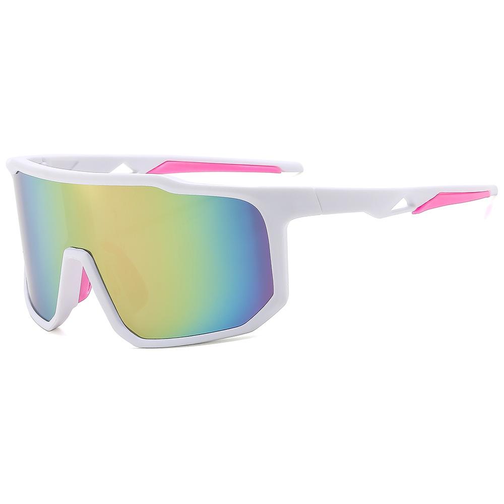 Men's and Women's Outdoor Sports Cycling Sunglasses, Large-frame Bicycle Sunglasses, High-definition Glasses for Mountaineering