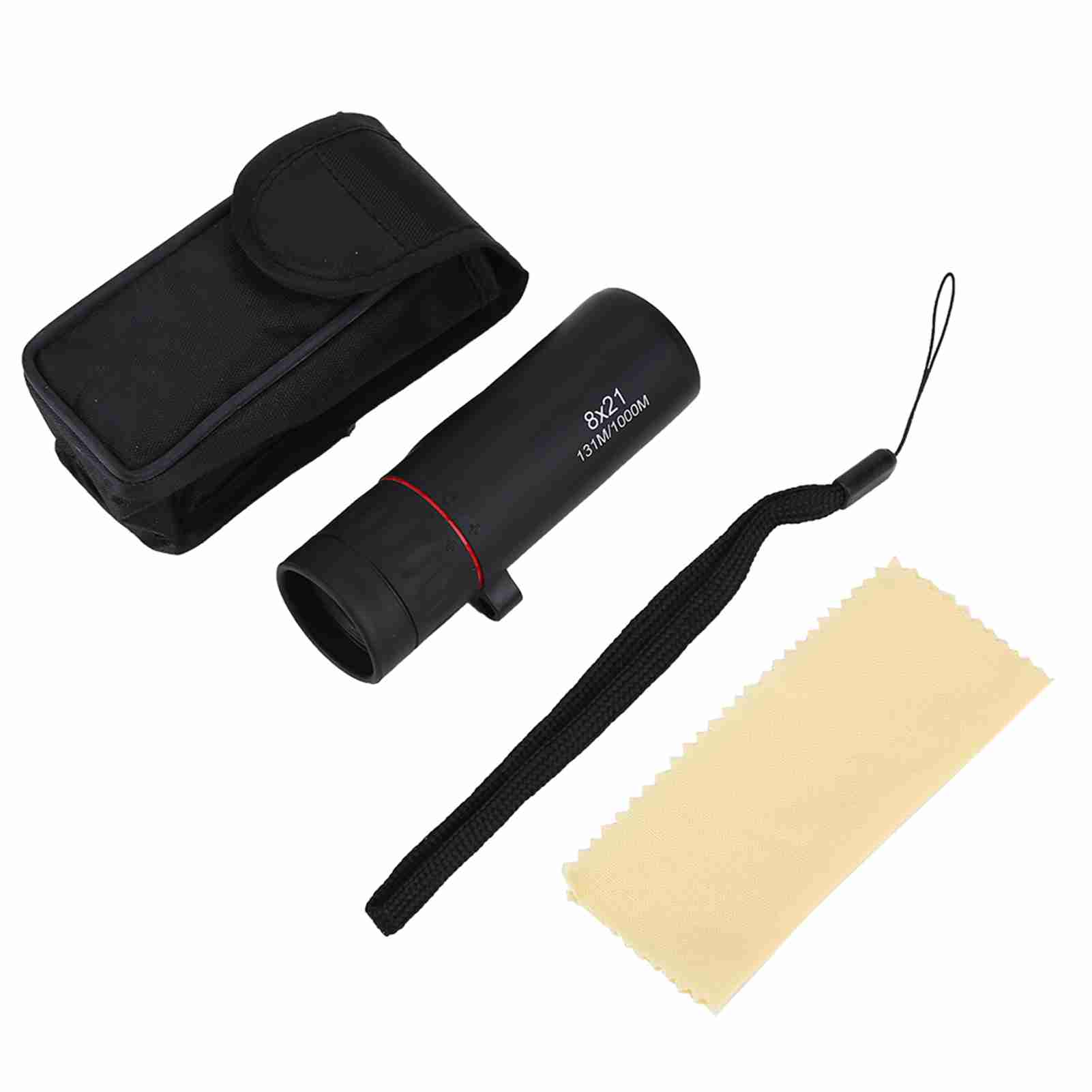 

Portable Monocular Focus Telescope For Outdoor Travel Hunting (8*21)