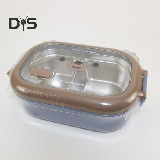 Izolovaný box na jídlo z nerezové oceli Potravinářský Ekologický izolovaný box na jídlo Box na oběd pro domácí kancelář