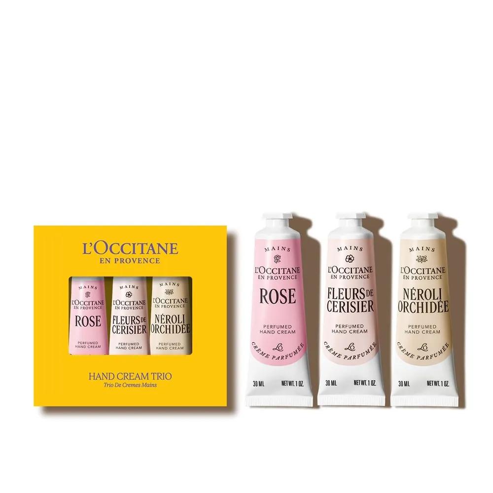 Floral Bouquet Hand Cream Trio 30ml*3