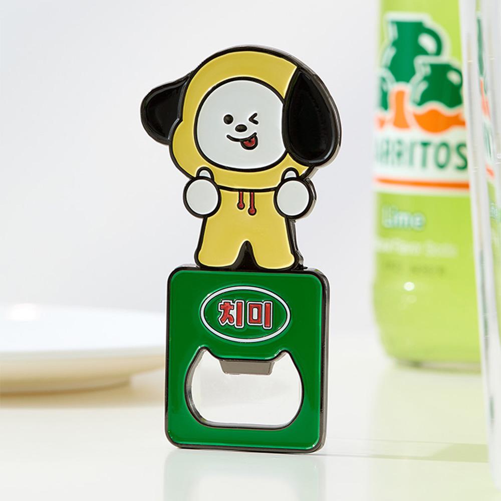BT21 Souvenir Magnet Bottle Opener
