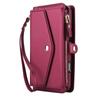 Per Custodia Portafoglio iPhone 17 Pro Max/Air/17 Pro, Porta Carte con Blocco RFID, Cover Magnetica Staccabile per Telefono con Tracolla