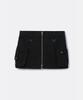 Sio Cargo Cotton Mini Skirt_Black