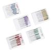 50Pcs Machine Needle Color Shank AntiJumping Thread Point Alloy Sewing Needle Replacement
