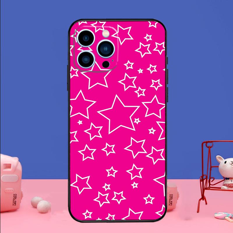 Bright Stars Art Phone Case For iPhone 17 16 15 14 13 11 12 Pro Max Plus 13 12 mini 16e 17 Air Bumper Cover