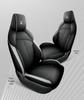 Oshan Z6 Universal Full Leather Car Seat Cushion, All-Season Model