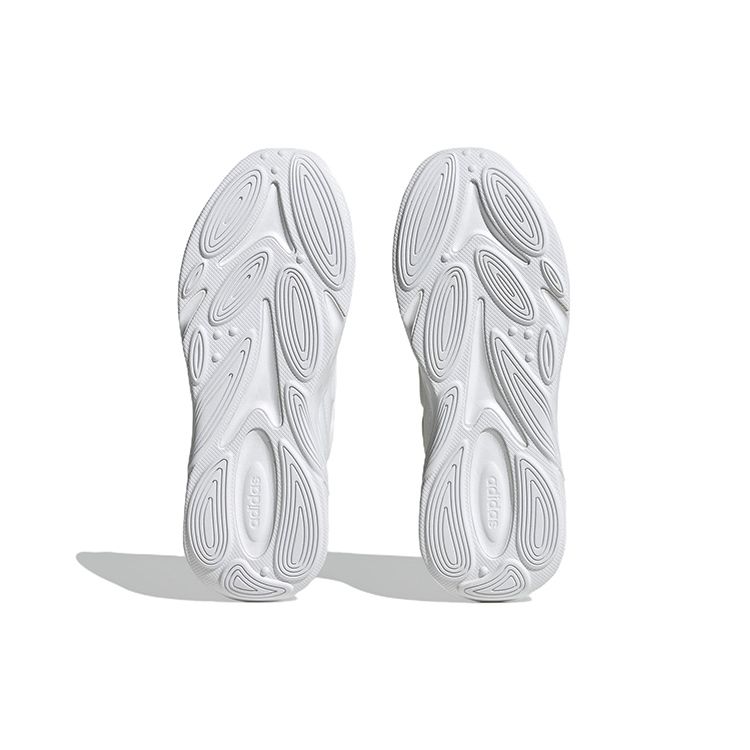 Adidas Neo Ozelle Comfortable Trendy Fabric Leather Shock Absorbing Non-Slip Wear-Resistant Lightweight Low-Top Casual Running Shoes H06121