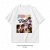 Pit Babe Tshirt PitBabeTheSeries Woman Graphic T Shirts Thai TV Series about Car Racing and Samesex Love Shortsleev Cotton Tee