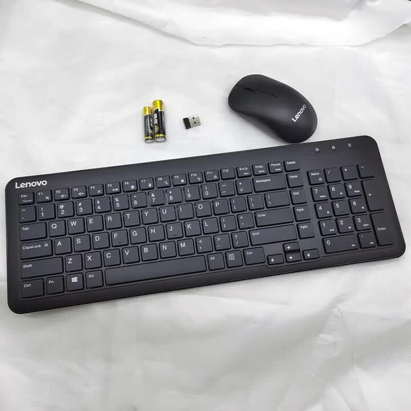 

Lenovo ThinkPad Essential Wired Keyboard and Mouse Set