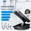 Xiangke OK-32 Wireless Dual Gooseneck Desktop Microphone for Live Broadcasts and Conferences