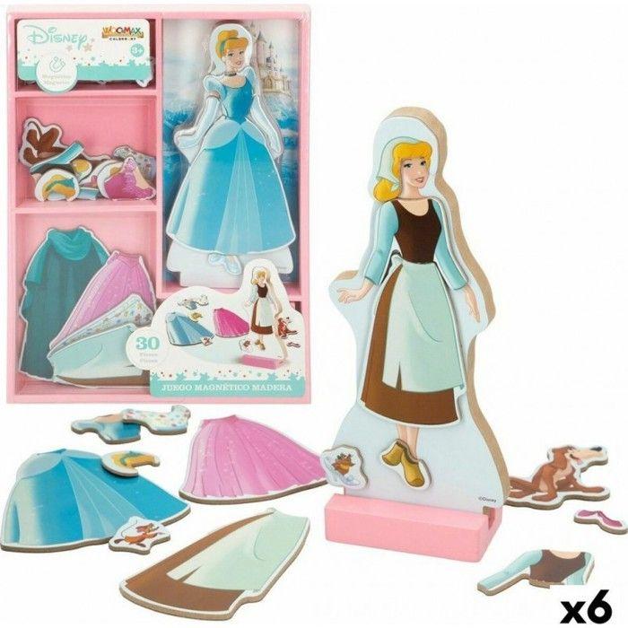 Disney Jeu En Bois Cendrillon