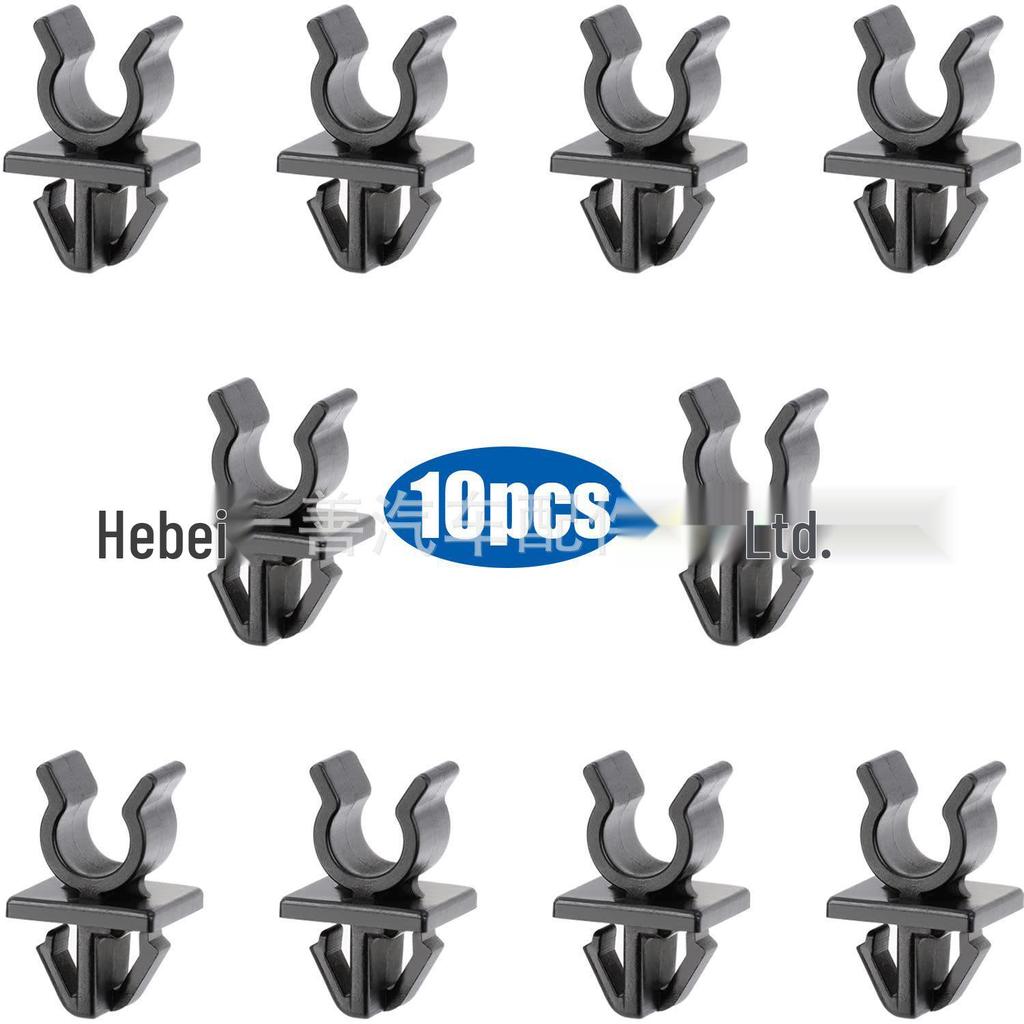 Engine Hood Support Rod Clip: Compatible with Mazda Atenza, Axela, CX-3, CX-4, CX-5