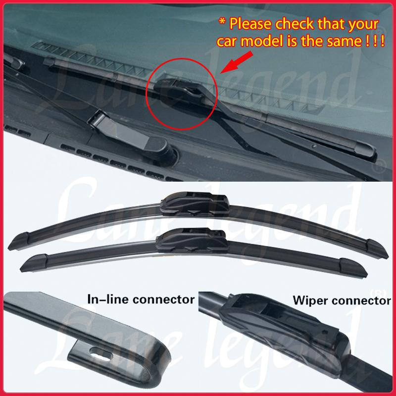 Pro Honda CRV CR-V 2007 2008 2009 2010 2011 3. generace Stěrače Přední Zadní Měkká Guma Auto Sklo