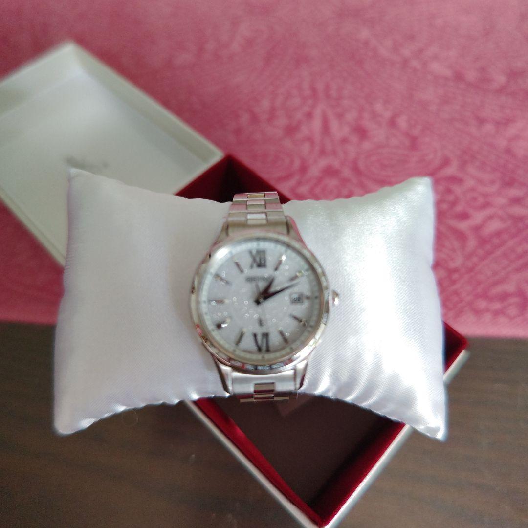 

[USED] SEIKO Lucia Comfotex Silver Watch