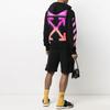 OFF WHITE Marker Zip Hoodie OMBE001R21FLE0021032