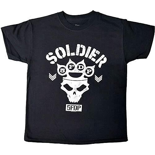 Five Finger Death Punch Kids Tshirt Soldier (910 Years) S
