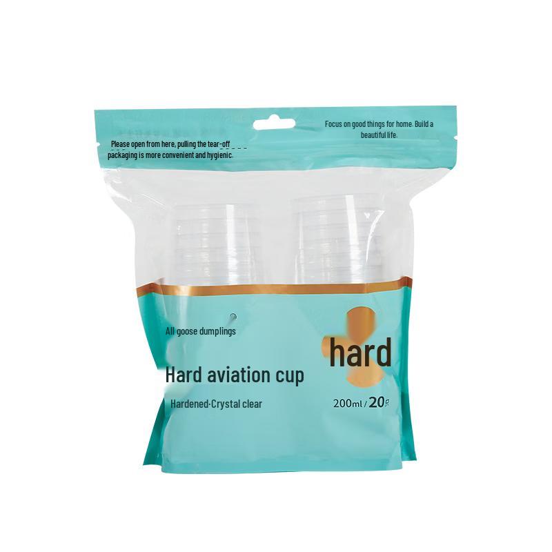 Disposable Clear Hard Plastic Cups