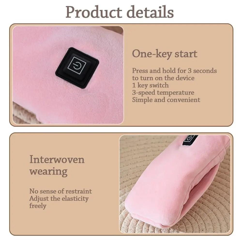 Cold-Proof Electric Heating Scarf 3 Temperature Adjustable Neck Wrap Warmer  Cold Weather