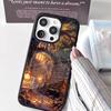 Library Study Book illustration Phone Case For iPhone 17,16,15,14,13,12,11 Pro,Max,Plus,Mini,Air,E Magnetic Magsafe Cover