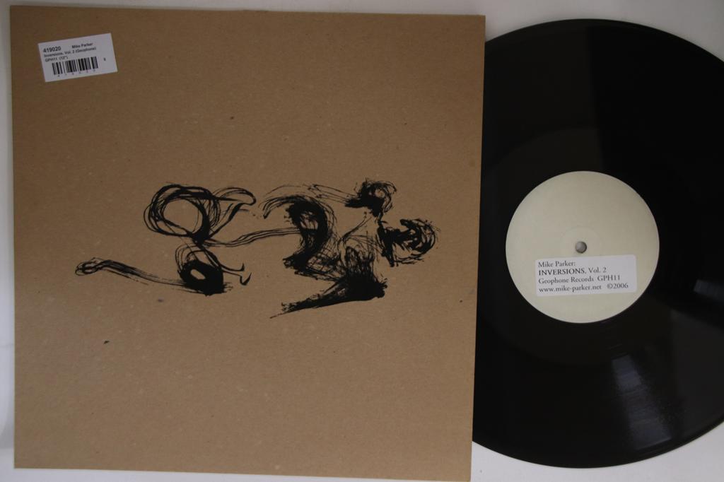 12inch Record MIKE PARKER - Inversions, Vol. 2 GPH11 Geophone 2006 US Dance & Electronica Used