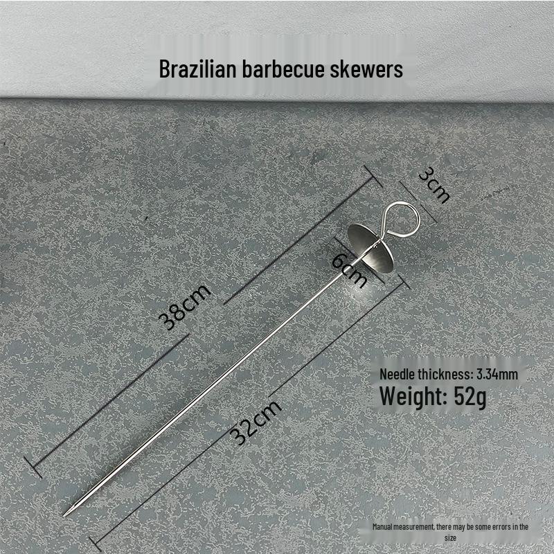 Kebab Skewer Display Rack: Creative Barbecue Needle Stand for Lamb and Meat Roasting