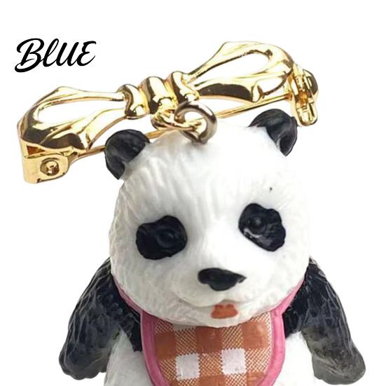 Brooch Pin Outfit Accessory Women Bow Cat Hug Branch Design