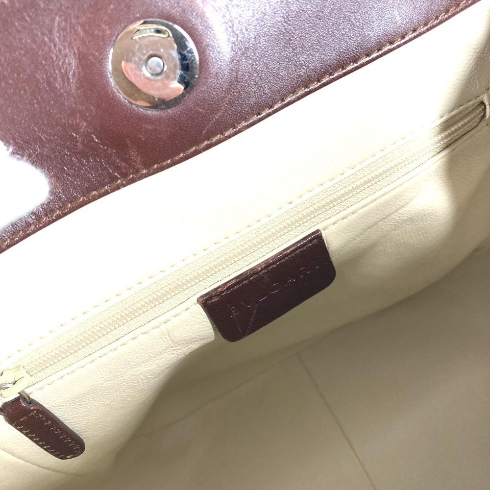 BVLGARI Bvlgari Bvlgari logo Hand Bag Shoulder Bag Shoulder Bag Leather
